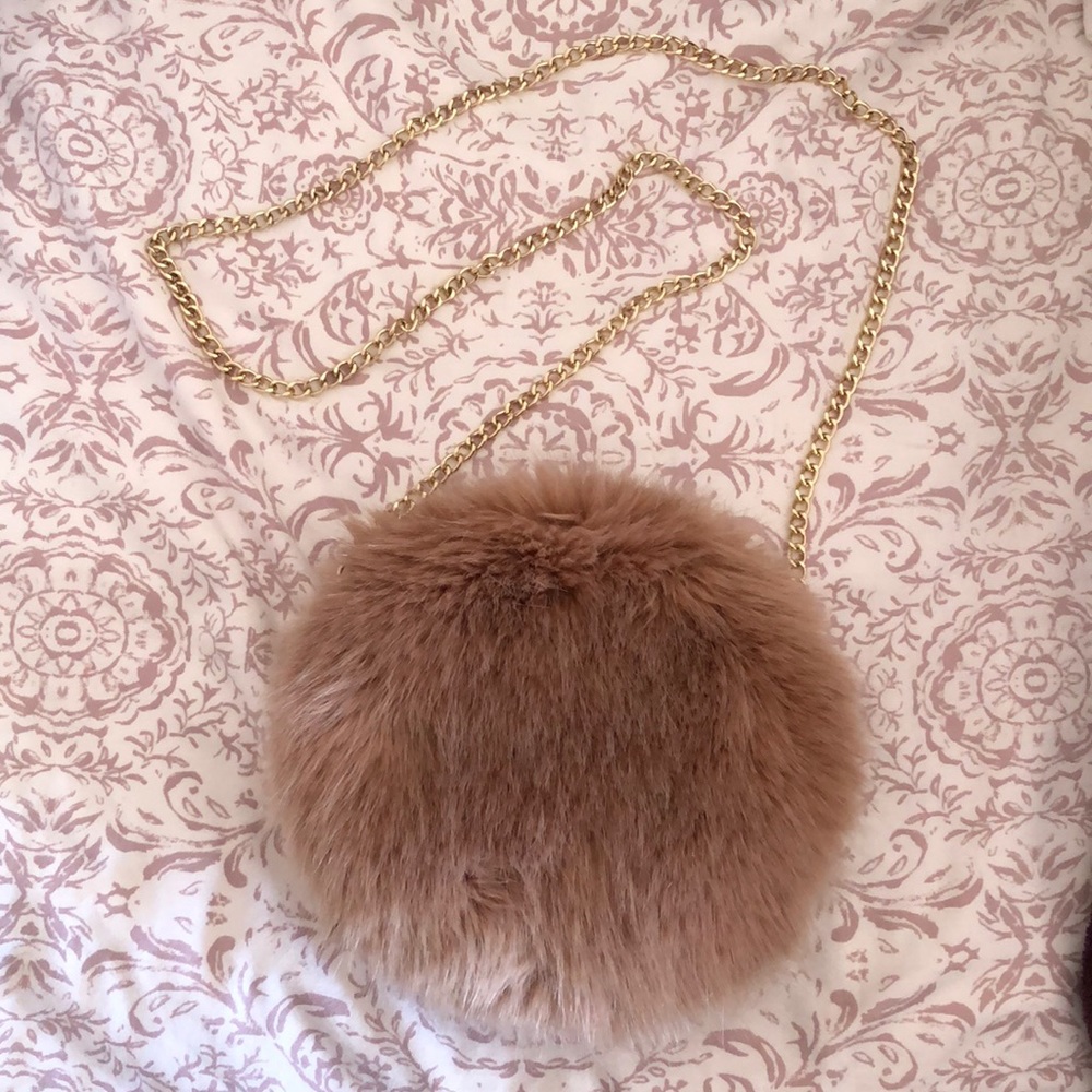 Furry Purse